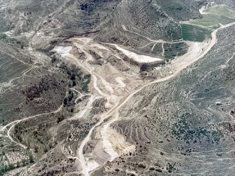 venato - Explotaciones mineras